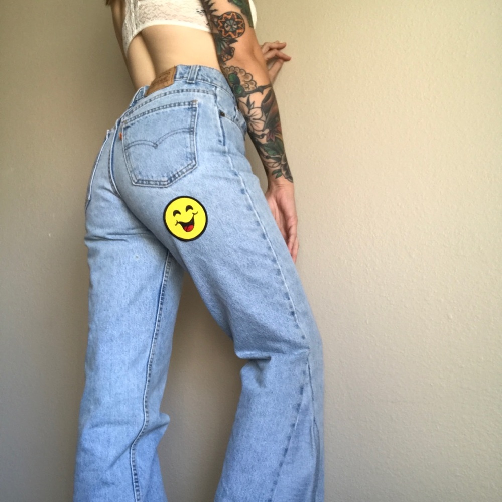LEVIS VINTAGE 550 BELLBOTTOMS